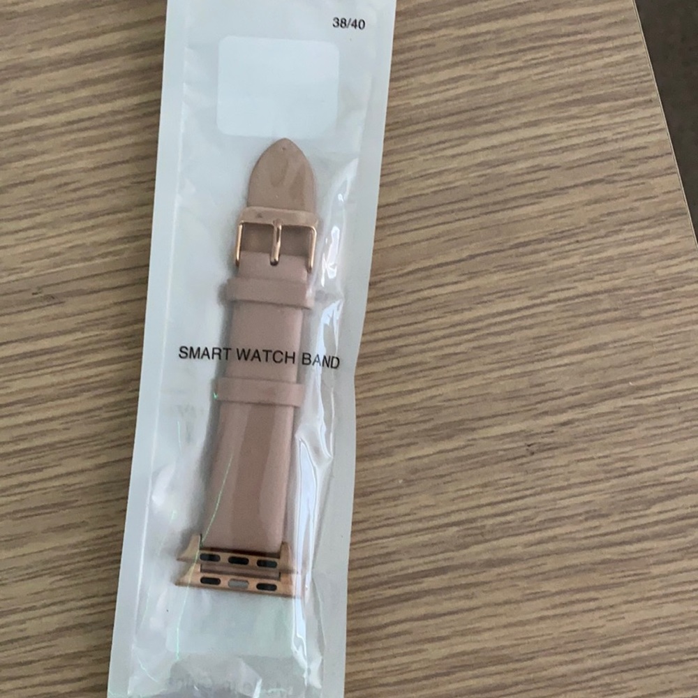 38/40 Apple Watch Leather band!